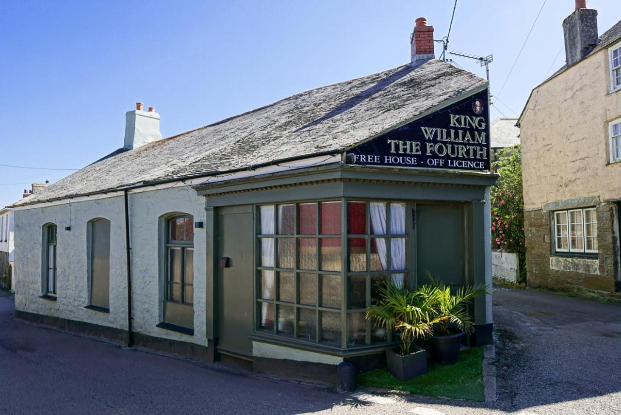 The Annex, Tregoddick Barn Apartment Penzance Exterior photo
